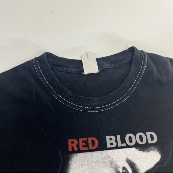 Red Hot Chili Peppers Shirt Mens Large Black Blood Sugar Sex Magic VTG Reprint - Picture 3 of 8